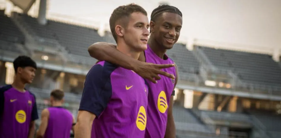 世体：巴萨收到了韩国商业赛邀约，一份900至1000万欧的报价