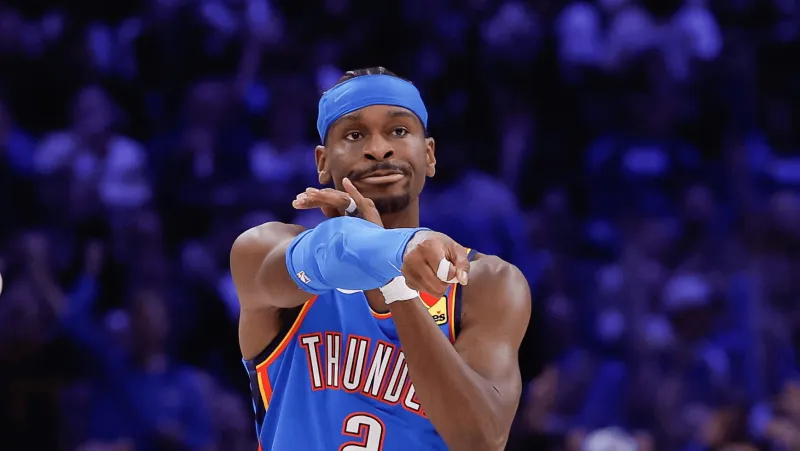 开云官方网站-SGA：雷霆在伤病和逆境中锁定西一，这充分证明了我们的实力